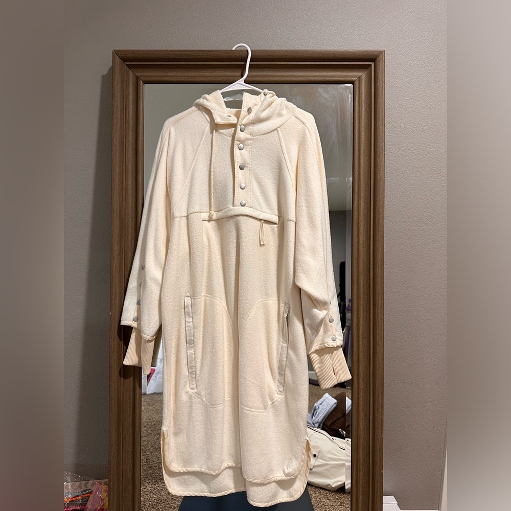 Free People NwT fleece dress size M